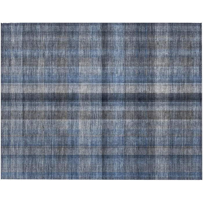 Chantille ACN548 Blue 1'8" x 2'6" Rug
