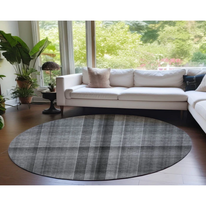 Chantille ACN548 Gray 8' x 8' Rug