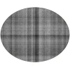 Addison Chantille ACN548 Gray 8 ft. x 8 ft. Round Rug