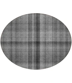 Addison Chantille ACN548 Gray 8 ft. x 8 ft. Round Rug