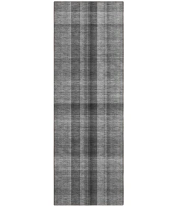 Addison Chantille ACN548 Gray 2 ft. 3 in. x 7 ft. 6 in. Runner Rug