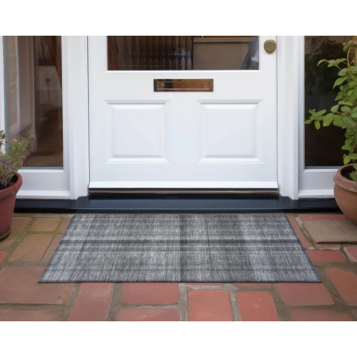 Chantille ACN548 Gray 1'8" x 2'6" Rug