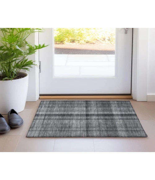 Chantille ACN548 Gray 1'8" x 2'6" Rug