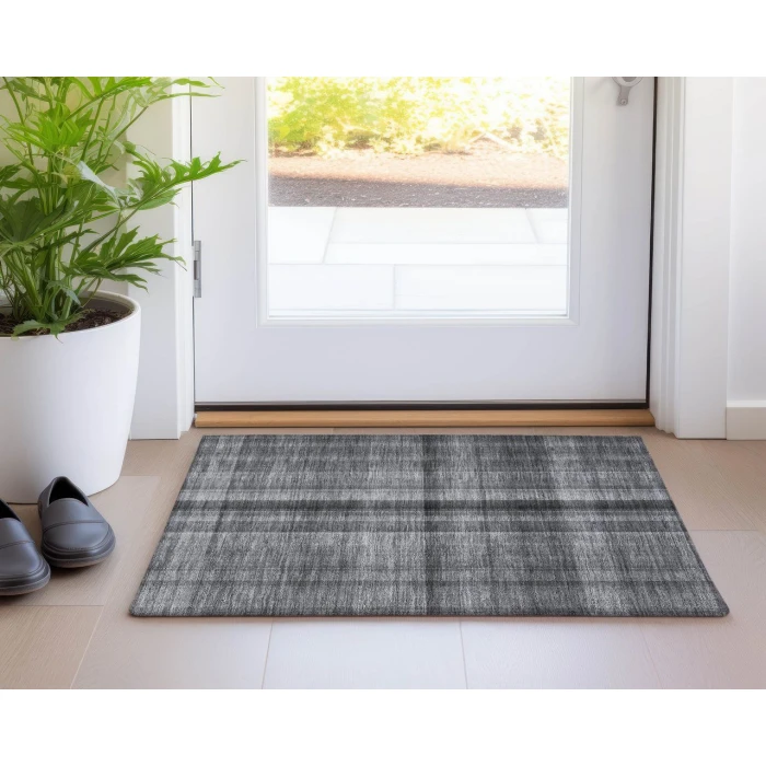Chantille ACN548 Gray 1'8" x 2'6" Rug