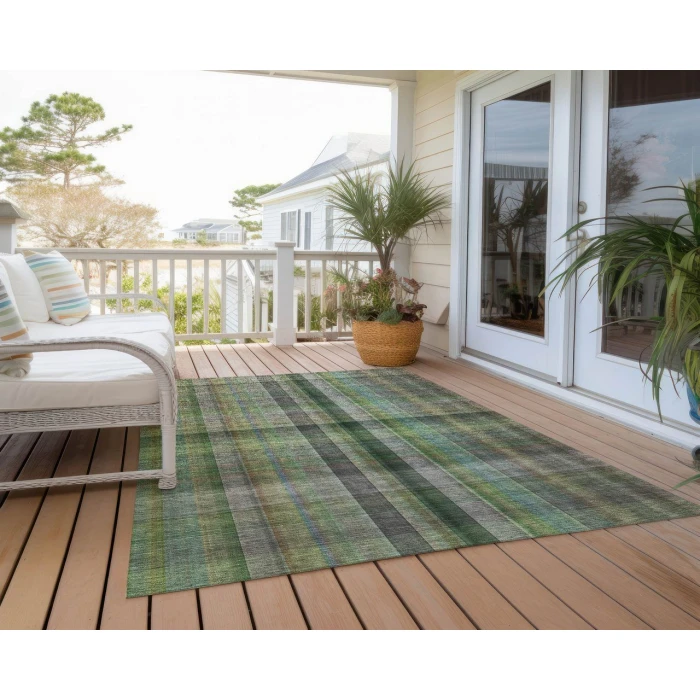 Chantille ACN548 Green 2'6" x 3'10" Rug