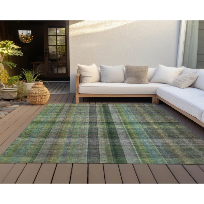 Chantille ACN548 Green 2'6" x 3'10" Rug