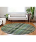 Chantille ACN548 Green 8' x 8' Rug