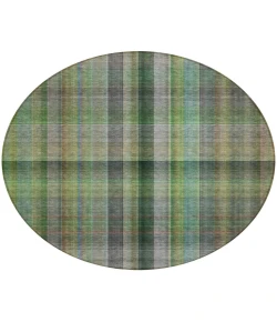 Addison Chantille ACN548 Green 8 ft. x 8 ft. Round Rug