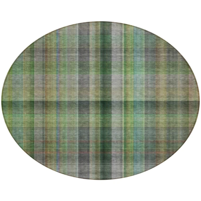 Chantille ACN548 Green 8' x 8' Rug