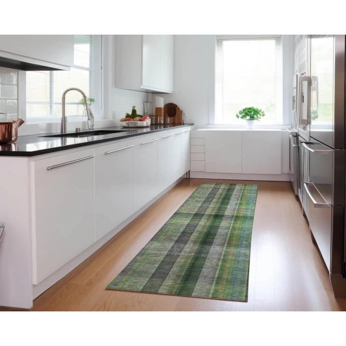 Chantille ACN548 Green 2'3" x 7'6" Rug