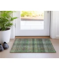 Chantille ACN548 Green 1'8" x 2'6" Rug