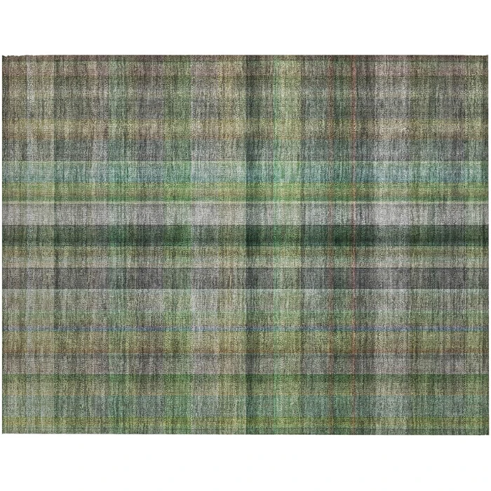 Chantille ACN548 Green 1'8" x 2'6" Rug
