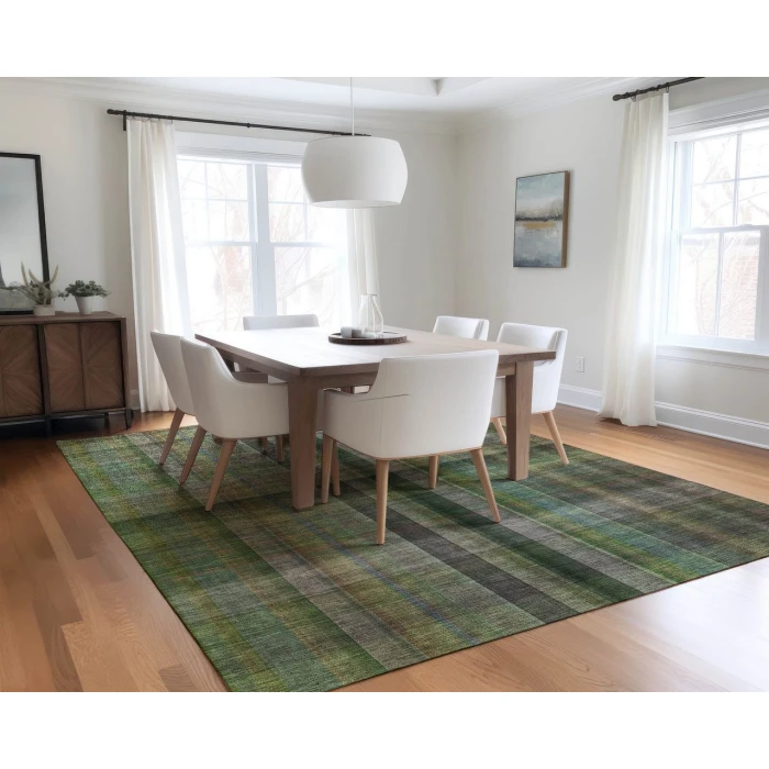 Chantille ACN548 Green 2'6" x 3'10" Rug