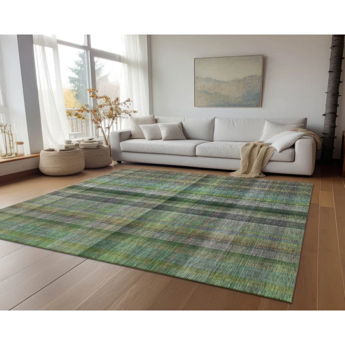 Chantille ACN548 Green 2'6" x 3'10" Rug