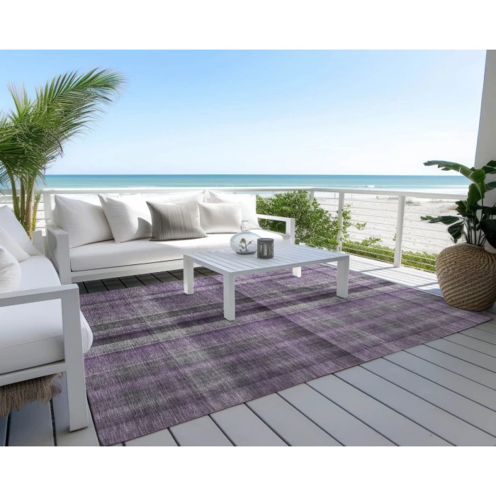 Chantille ACN548 Purple 10' x 14' Rug