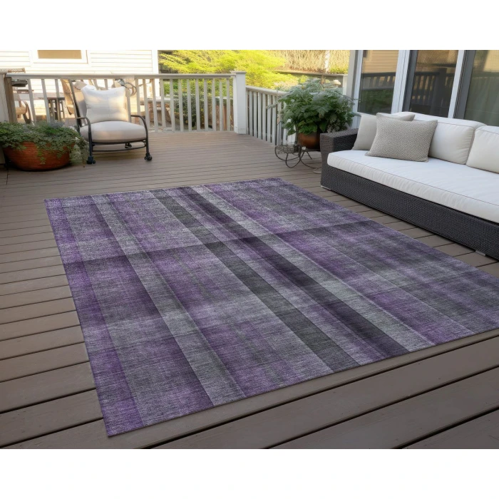 Chantille ACN548 Purple 10' x 14' Rug