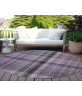 Chantille ACN548 Purple 8' x 8' Rug