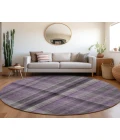 Chantille ACN548 Purple 8' x 8' Rug