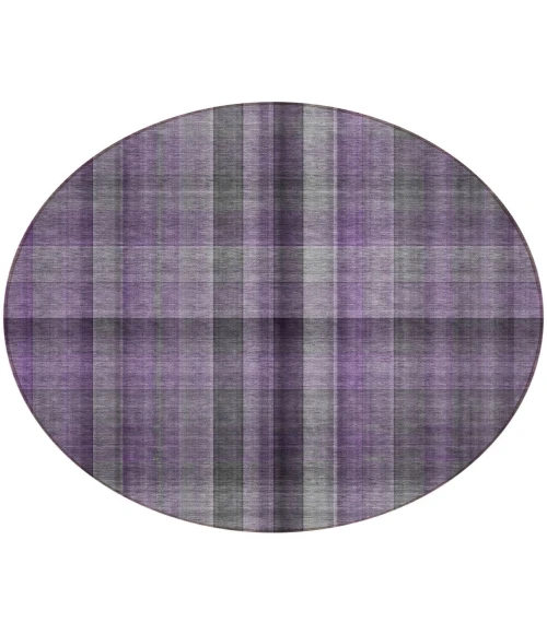 Chantille ACN548 Purple 8' x 8' Rug