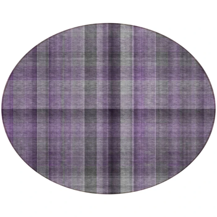 Chantille ACN548 Purple 8' x 8' Rug