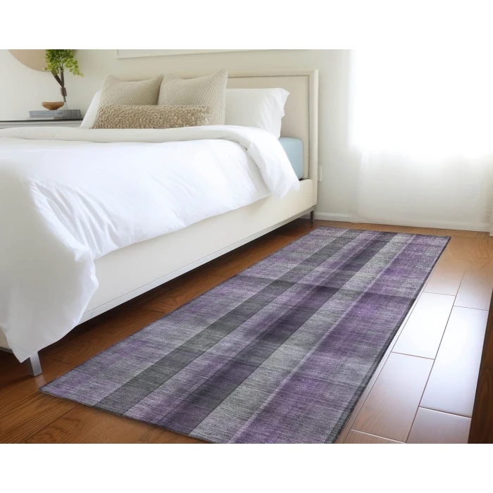 Chantille ACN548 Purple 2'3" x 7'6" Rug