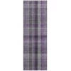 Addison Chantille ACN548 Purple 2 ft. 3 in. x 7 ft. 6 in. Runner Rug