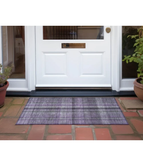 Chantille ACN548 Purple 1'8" x 2'6" Rug
