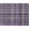 Addison Chantille ACN548 Purple 1 ft. 8 in. x 2 ft. 6 in. Rectangle Rug