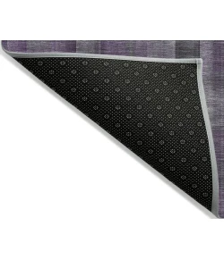 Addison Chantille ACN548 Purple 8 ft. x 8 ft. Round Rug