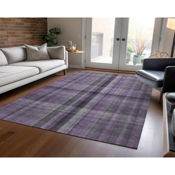 Chantille ACN548 Purple 10' x 14' Rug