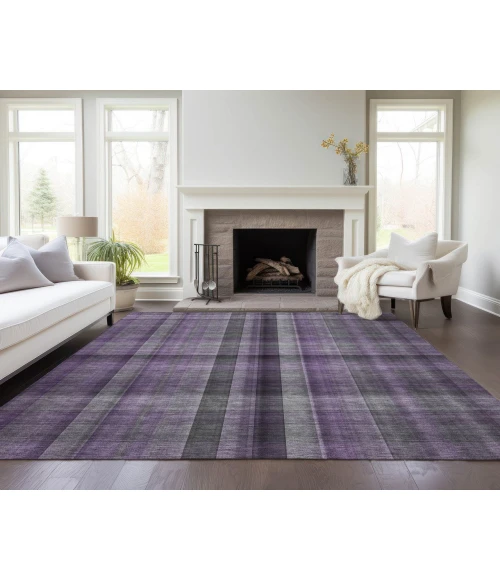 Chantille ACN548 Purple 2'6" x 3'10" Rug