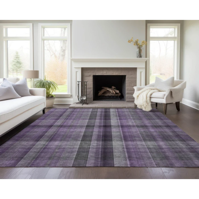 Chantille ACN548 Purple 10' x 14' Rug