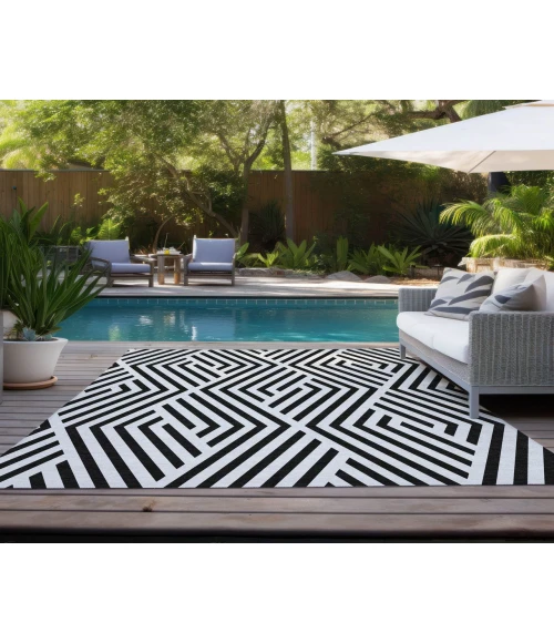 Chantille ACN550 Black 10' x 14' Rug