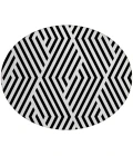 Chantille ACN550 Black 8' x 8' Rug