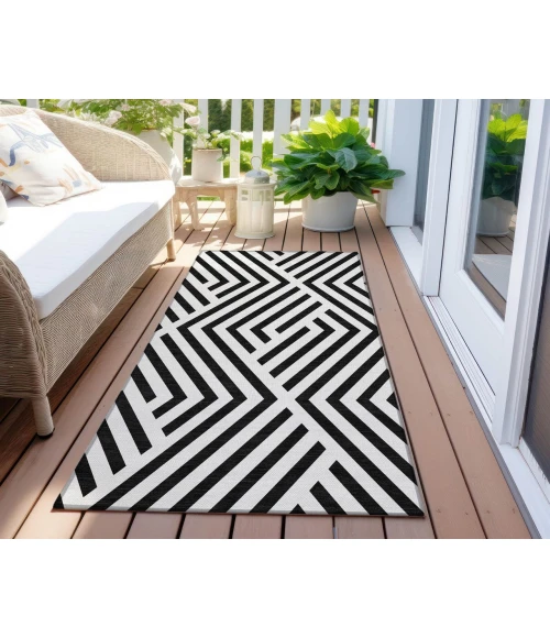 Chantille ACN550 Black 2'3" x 7'6" Rug