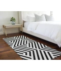 Chantille ACN550 Black 2'3" x 7'6" Rug