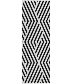 Addison Chantille ACN550 Black 2 ft. 3 in. x 7 ft. 6 in. Runner Rug