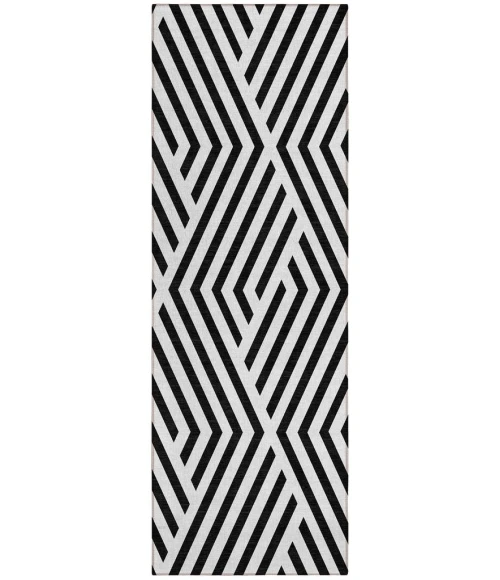 Chantille ACN550 Black 2'3" x 7'6" Rug