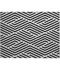 Chantille ACN550 Black 1'8" x 2'6" Rug