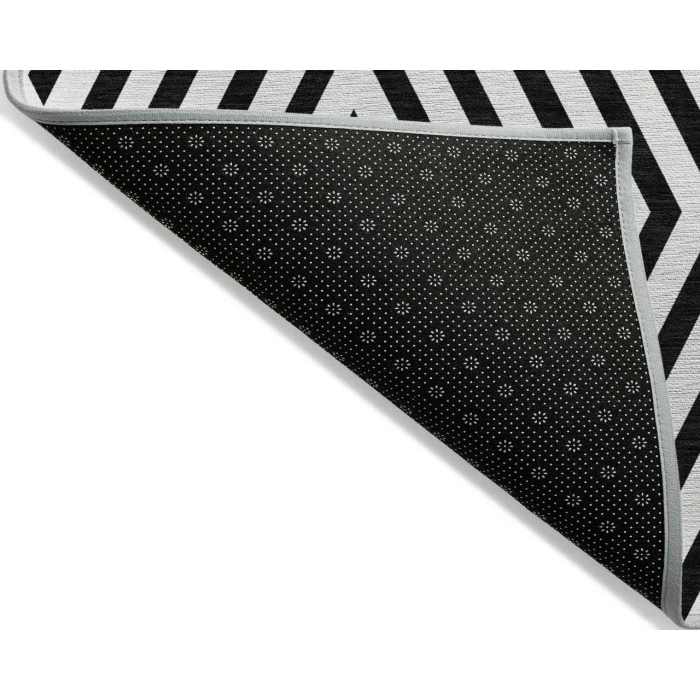 Chantille ACN550 Black 8' x 8' Rug