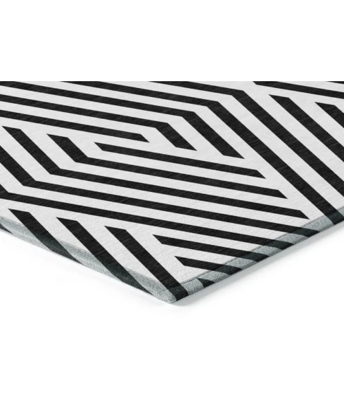 Chantille ACN550 Black 10' x 14' Rug