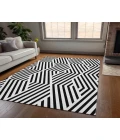 Chantille ACN550 Black 10' x 14' Rug