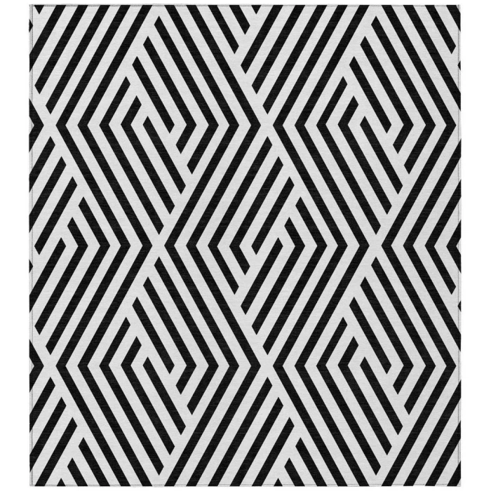 Chantille ACN550 Black 2'6" x 3'10" Rug