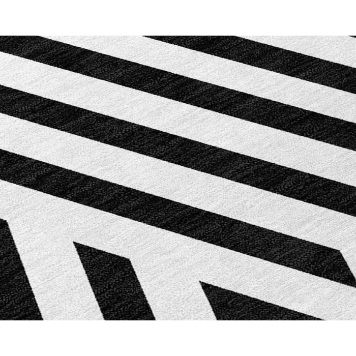 Chantille ACN550 Black 8' x 8' Rug