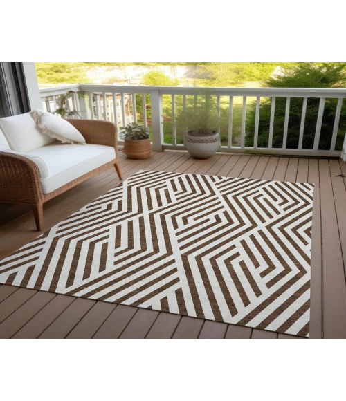 Chantille ACN550 Brown 8' x 10' Rug