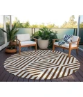 Chantille ACN550 Brown 8' x 8' Rug