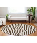 Chantille ACN550 Brown 8' x 8' Rug