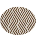 Chantille ACN550 Brown 8' x 8' Rug