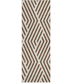 Addison Chantille ACN550 Brown 2 ft. 3 in. x 7 ft. 6 in. Runner Rug