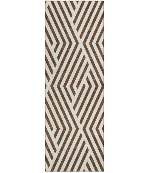 Chantille ACN550 Brown 2'3" x 7'6" Rug